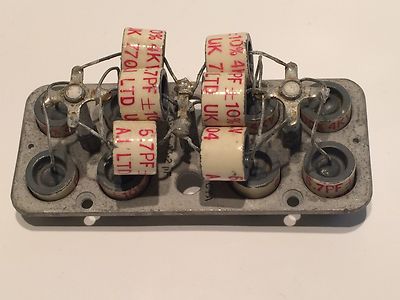 14x 5.7pF AT 4KV HIGH VOLTAGE RF CAPACITOR ASSEMBLY fd2k53