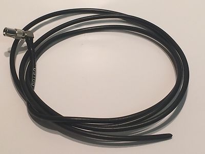 REVERSE SMB PLUG ON LENGTH OF FUJIKURA HQ RG174 COAX CABLE fd3L4