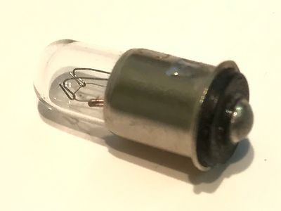 394 MIDGET FLANGE 12V LAMP BULB CHICAGO MINIATURE LIGHTING (X1) fd3k5