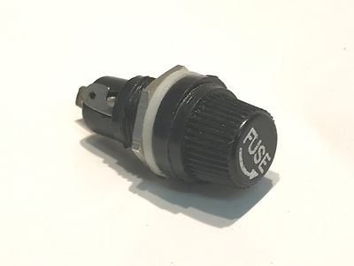 CLASSIC VINTAGE 20MM PANEL FUSE HOLDER fd5c16