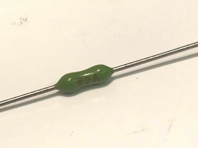 2A AXIAL MINIATURE WIRE ENDED FUSE 2 AMP LITTELFUSE PICOFUSE (X2) fcb12.4