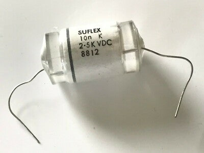 10nF 2.5Kv 10000pF 2500V SUFLEX POLYSTYRENE CAPACITOR f5f75