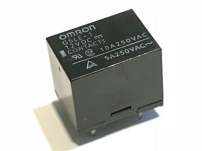 OMRON G5LE-1 12VDC RELAY (x1) blb122