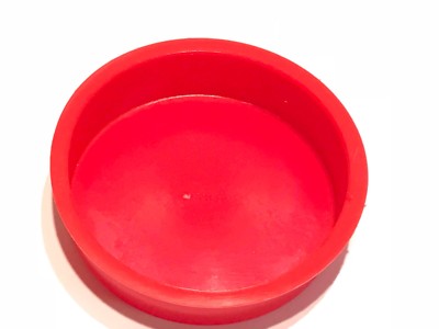 LARGE PROTECTIVE DUST CAP RED NYLON MILITARY SPECIFICATION ac1~20