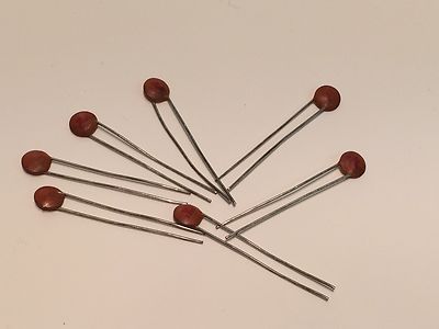 22000pF 25V DISC CERAMIC CAPACITOR (x5) fd1a19