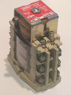 BONAR BRAY 28V 6 POLE 415V 10A CONTACTOR fd2j30