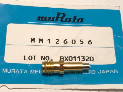 MURATA MM126056 SWD / SWF TEST PROBE TO SMA FEMALE RF ADAPTOR fd5g59