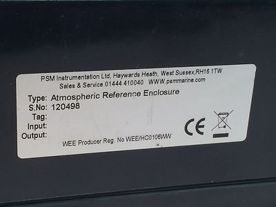 ATMOSPHERIC REFERENCE ENCLOSURE TOUGH BOX 19CM x 7.5CM x 7.5CM fcd3f