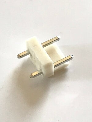2 WAY PCB PIN HEADER MAINS INPUT CONNECTIONS 0.15" PITCH (X3) fd6d19