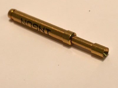 INGUN GKS-113 HOLLOW CONICAL FACE SPRUNG TEST PIN GOLD PROBE (x3) fd5g48