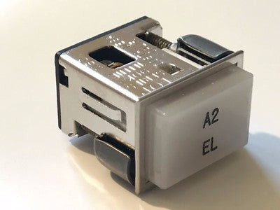 TELLITE 90K SERIES ILLUMINATED MILITARY PUSH SWITCH 90KA1D1F13G2J2 ad1s36