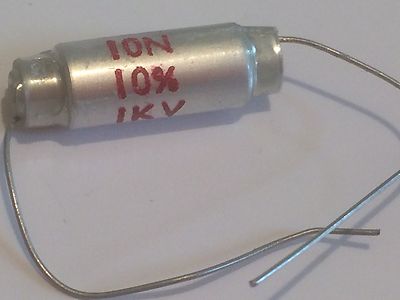 10nF .01uF 1KV LCR METALLIZED POLYESTER CAPACITOR ad2r23