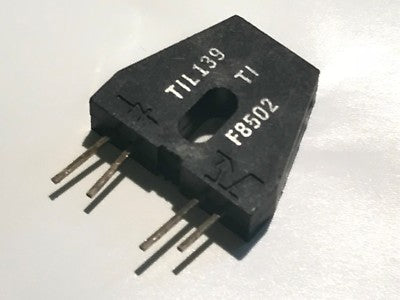 TIL139 ORIGINAL TEXAS INST. REFLECTIVE OPTO SWITCH PHOTO TRANSISTOR (X1) ac1e17
