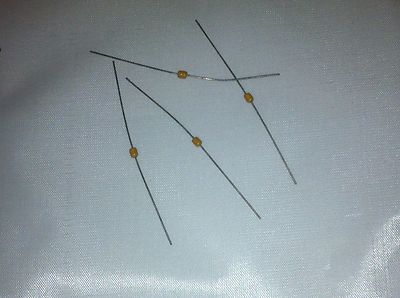0.1uF 50V 100nF AXIAL MLC CERAMIC CAPACITOR BY AVX (x10) fbe4a1