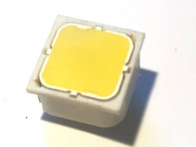 RAFI ILLUMINATED YELLOW 15MM TACTILE PUSH SWITCH KEYBOARD KEY SWITCH (x1) ad1F8