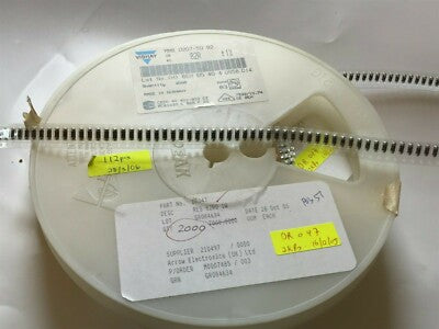 VISHAY MELF RESISTOR 82R 1% MMB0207-50B2-82R-1% ROHS 2 PART REELS 550PCS ad1j36