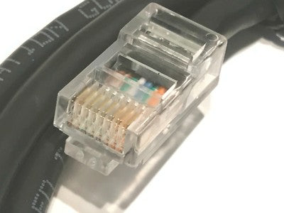 GENUINE BLACK BOX PREMIUM QUALITY 1.5M RJ45 CAT5e NETWORK CABLE ac1c1