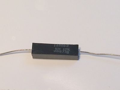 18000pF 50V 18nF 2% MILITARY SPECIFICATION MICA CAPACITOR fd7a15