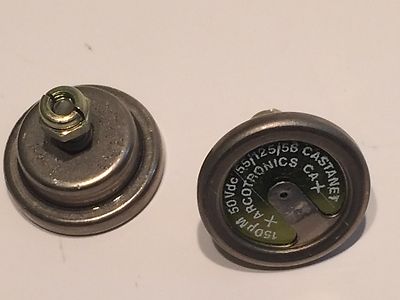 150UF 50V WET TANTALUM CASTANET ARCOTRONICS 402/1/50157/009 fd7a2