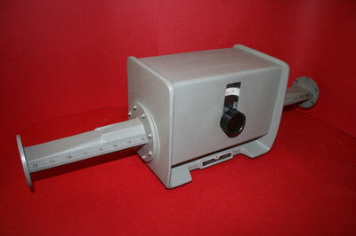 HP J382A 5.3 to 8.2 GHz WR-137 WAVE GUIDE VARIABLE ATTENUATOR ad1~15