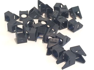 HLMP5029 RIGHT ANGLE HOUSING FOR 5MM LED PACK OF 25 ad1T17