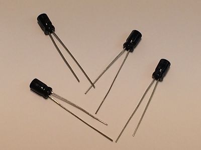 2.2UF 63V SUB MINIATURE RADIAL ELECTROLYTIC (x5) bdb43