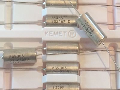 KEMET MILITARY QUALITY SOLID TANTALUM AXIAL CAPACITOR 150uF 15v 20% fd2k8