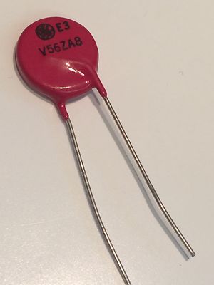 V56ZA8 VINTAGE G.E.C. VARISTOR 45V fd2j11