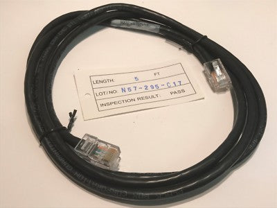 GENUINE BLACK BOX PREMIUM QUALITY 1.5M RJ45 CAT5e NETWORK CABLE ac1c1