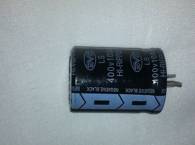 100UF 400V HIGH RIPPLE CURRENT NOVER LS SNAP IN POWER CAPACITOR blb73