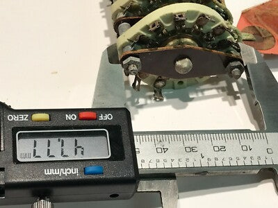 8 POLE 3 WAY CERAMIC ROTARY SWITCH MILITARY SPECIFICATION fbf2C