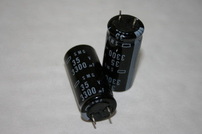 3300UF 35V RADIAL ELECTROLYTIC CAPACITOR (x1) fd1d14