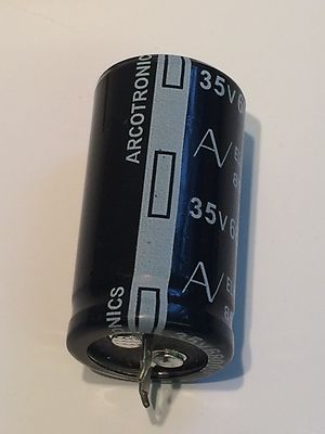 6800UF 35V ARCOTRONICS ELH POWER ELECTROLYTIC CAPACITOR fbb12a