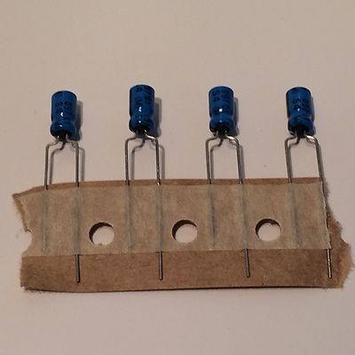 2.2UF 63V SUB MINIATURE RADIAL ELECTROLYTIC (qty 10) bsa0a
