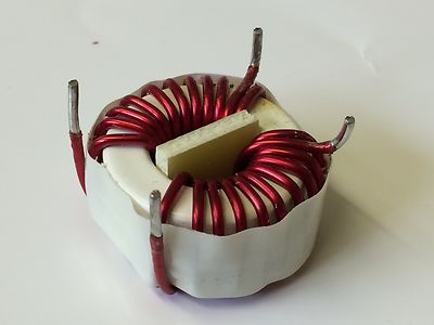 HIGH CURRENT 1mH TOROIDAL INDUCTOR MAINS CHOKE (x1) blb75