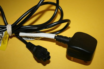 C5 CLOVER LEAF LAPTOP MAINS CABLE 2M POWER LEAD fbc2bb