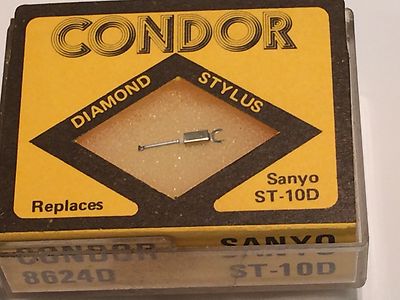 NEW REPLACEMENT STYLUS FOR SANYO TYPE ST-10D fd7m5