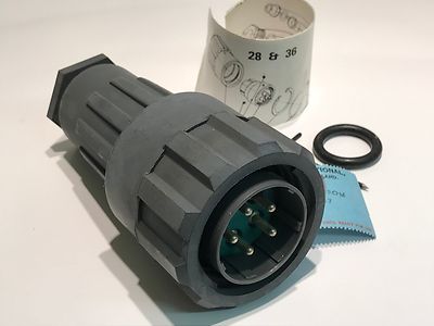 ICORE INTERNATIONAL SPD.T.28.D5.PFOM MILITARY 5 POLE CONNECTOR ae1v3