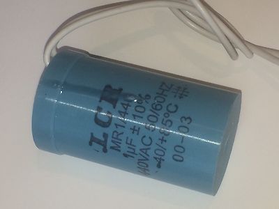 1UF 440V AC LCR POLYPROPYLENE CAPACITOR BEST INDUSTRIAL QUALITY (x1) ad1s1