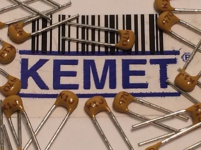 KEMET BEST QUALITY MULTI LAYER CERAMIC MLC CAPACITOR 220pF 100V 5% (x10) fbb25f