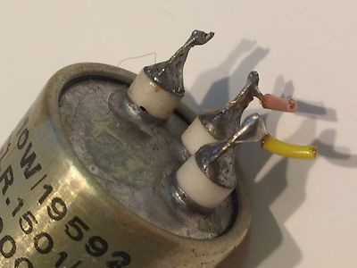 COLVERN 5K OHM 2 WATT WIRE WOUND VINTAGE POTENTIOMETER CLR1501/9S ad1u7