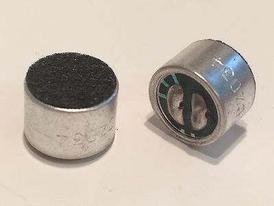 ELECTRET MICROPHONE INSERT STANDARD 10MM blb168