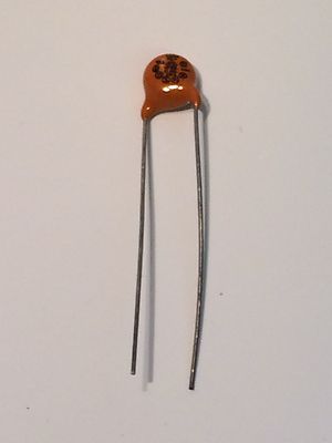30LVD10 SPIKE SURGE SUPPRESSION CAPACITOR 0.001uF 250VAC blb137