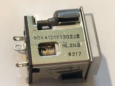 TELLITE 90K SERIES ILLUMINATED MILITARY PUSH SWITCH 90KA1D1F13G2J2 ad1s36
