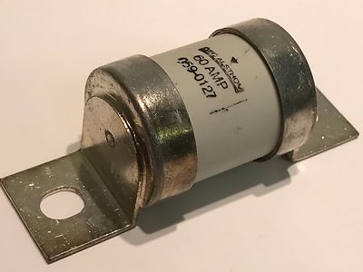 059-0127 60A MILITARY SPEC TAGGED FUSE GEC ALSTHOM ac2c5