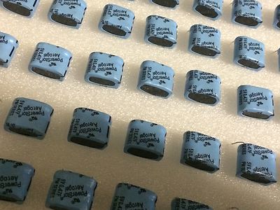 0.47F 5V SUPER CAPACITOR COOPER BUSSMAN POWERSTOR HIGH ENERGY AEROGEL X100 ae1~2