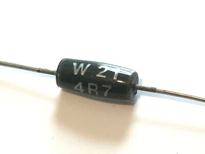 4.7 OHM 3W W21 WELWYN LOW VALUE WIRE WOUND RESISTOR 4R7 (x1) fd5f70