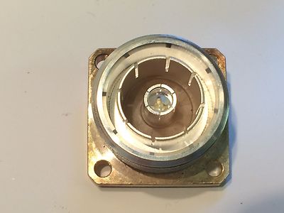 7/16TH 4 HOLE CHASSIS FEMALE 7/16 COAXIAL SOCKET blb47