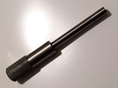 HIGH QUALITY STAINLESS STEEL PIN / KNURLED CONTROL ADJUSTMENT HANDLE (x1) fd6a17