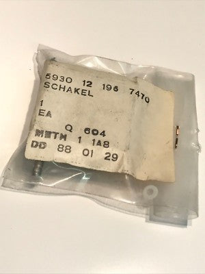 10 POSITION MILITARY PUSH WHEEL SWITCH 28266-019 fd7b13